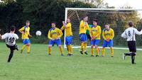 Hempnall v Hoxne pre season 18